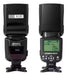 Flash Manual Universal Triopo Tr 950ii + Disparador G4 2