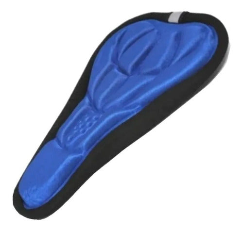 Bicycle Seat Cover Anatomic Padded Foam 0