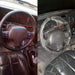 Hyundai Genuine Leather Steering Wheel Upholstery Monserrat Capital 4
