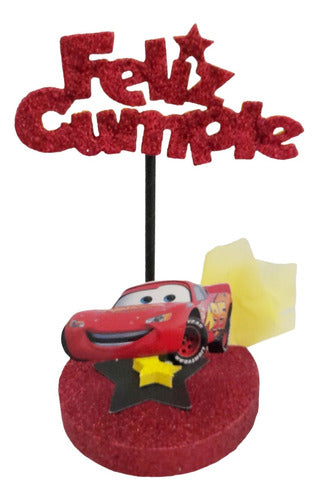 Brujita's Cake Decoration Cars 0