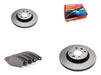 Discs + Brake Pads for Renault Kangoo 1.9d Clio 1.6 259 0