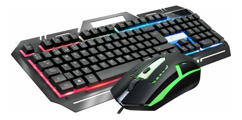 Teclado + Mouse Gamer Usb Shot-9001+m754 | Shot Gaming 1