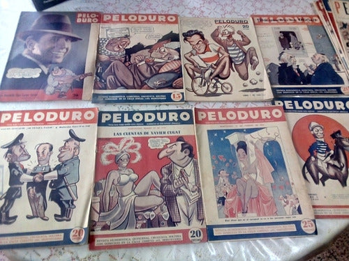 Revistas Peloduro 2da Epoca Años 40 Y 50 Cada Una 1