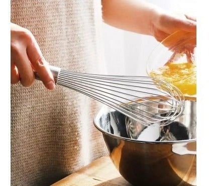 Craco Manual Whisk Large Stainless Steel Utensil 3