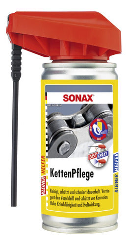 Sonax | Chain Cleaner & Lubricant Spray | Motorcycle / Bicycle | 100ml 0