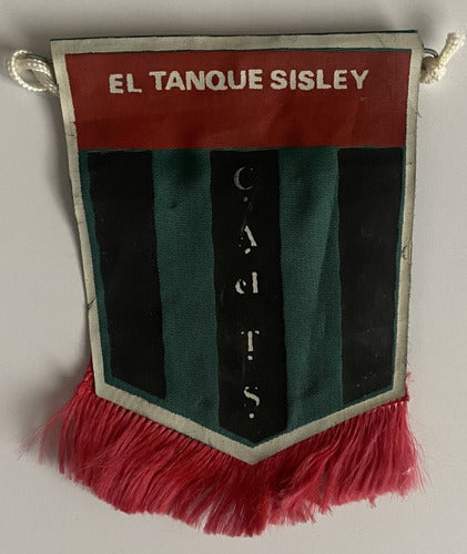 Antiguo Banderín El Tanque Sisley Fútbol, Chico Bb2 0