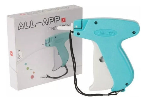 ALL-APP Fine Needle Tagging Gun + 5000 Fine 50mm Tag Pins 1