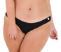 Pack of 2 Cotton and Lycra Basic Size 4-5 Thong Panties 0