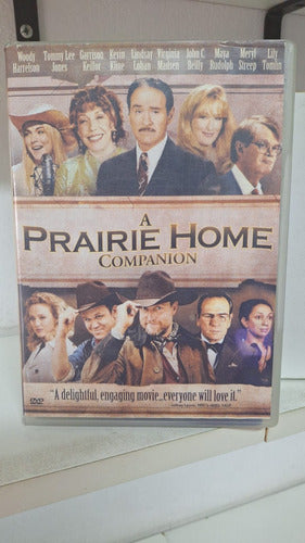 Dvd -- A Prairie Home Companion 0