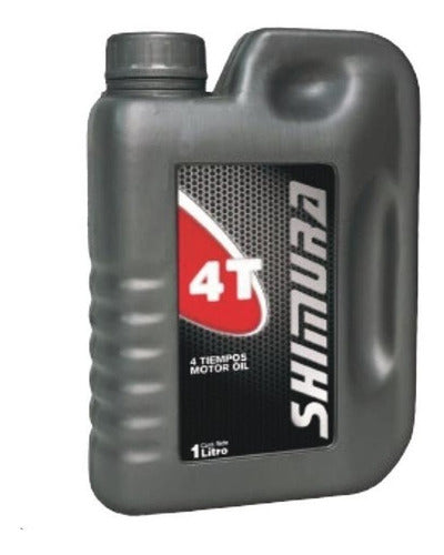 Shimura 4t SAE 30 Oil for Generator and Compressor 1L 0