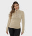 Women's Montagne Audrey Micropolar Ribbed Interior Sweatshirt 3