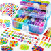 Inscraft Rubber Bands Set with Over 17500 Pieces 0