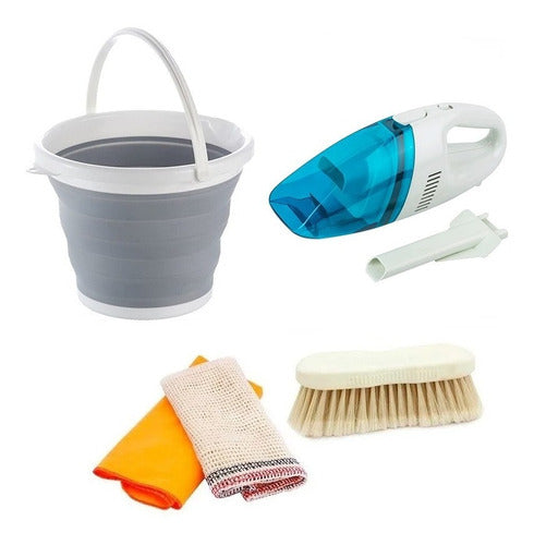 Matafuegos Online Cleaning Kit: 5-in-1 Auto Cleaning Set 0