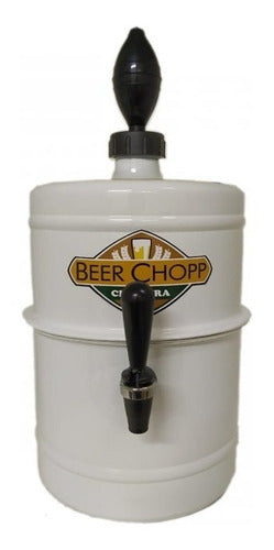 Beautiful Home Manual Beer Dispenser with Faucet 7