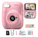 HERMES SHOP Instant Camera For Kids Aged 3-10 Years With HD Screen 0