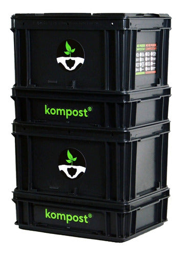 Kompost® Urban Compost Bin 40 L 2 Lixi F 2