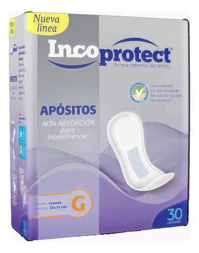 Incoprotect Absorbent Pads Gx30 0