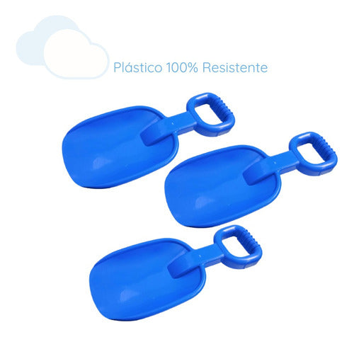 Plastic Beach Sand Toy Maxi Shovel 3