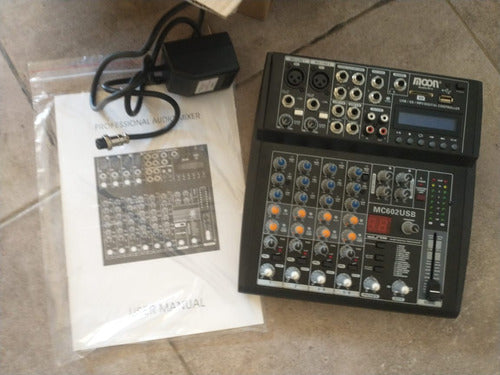 Consola Mixer Moon Mc 602 1