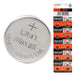 Maxell LR41 Alkaline Batteries x 50 Units 1