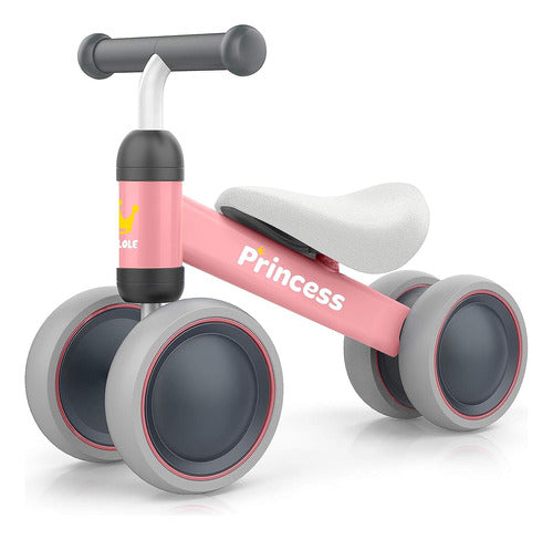 Bicicleta De Equilibrio Para Niñas De , Ideal Cumpleaño 0