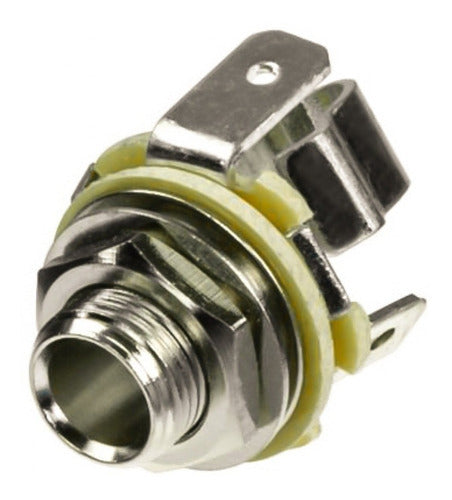 Seetronic ST230 Metal Stereo 1/4" Jack Connector for Chassis 0