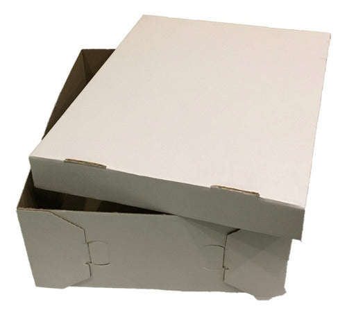 VAN Envases Caja Archivo Americana Reforzada Premium Triple 34x42x15 X25 0