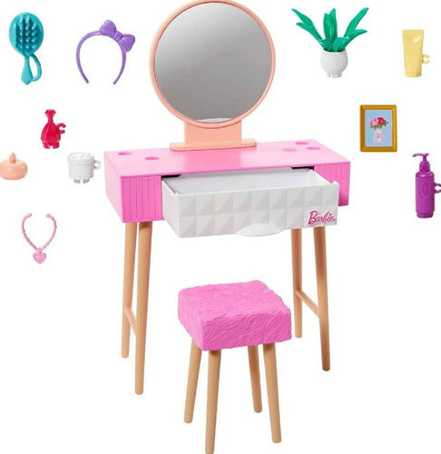 Barbie Dollhouse Furniture Set with Accessories 1