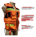 Bomberomanía Tactical Rescue Vest Double Resistance 3