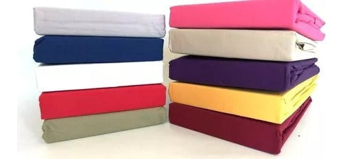 Pack of 10 Beautiful Plain 2 1/2 Plaza Sheet Sets 1