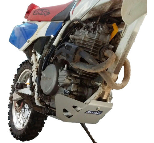 Shield Protecciones - Gaspar Ringuelet Cubre Carter Honda Xr 250r - Xr 400r 1