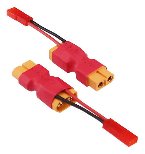 Bdhi 3pcs Xt60 Macho A Hembra Conector Con Jst Hembra En Lne 2