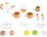 Legler Small Foot Wooden Toys Tea Party Set - 17 Pieces 1