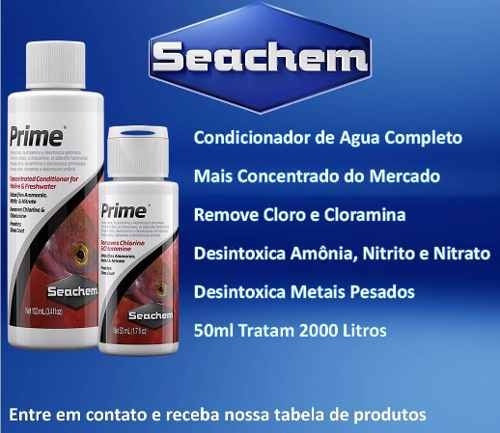 Seachem Prime 50ml Original at Mundo Acuatico 3