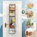 Organizador De Puerta Colgante 5-shelf Room Organizer 4