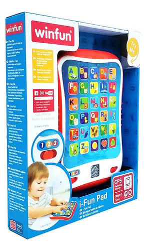 Winfun iPad Learning Tablet for Kids New with Activities 0