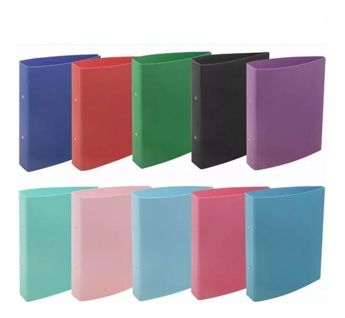 Rideo Folder N°3 3x40 Plastic - Pack of 1 - Adrogue 3