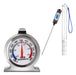 Levys Bazar Set Digital Thermometer + Oven Thermometer 0