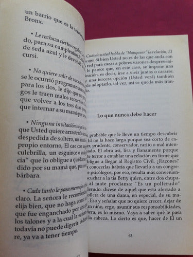 Como Sobrevivir A Los Hombres Difíciles - Graciela Rizzo 2