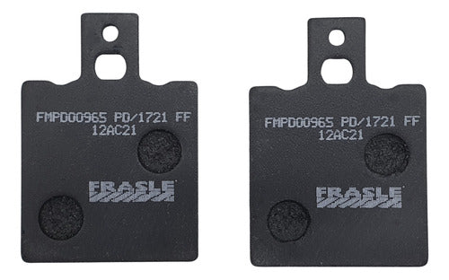 Frasle FA47 Brake Pad Cagiva Enduro 125 W8 Front Spot 2