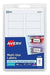 Avery Multi-Purpose Labels - 75 X 15 White 0