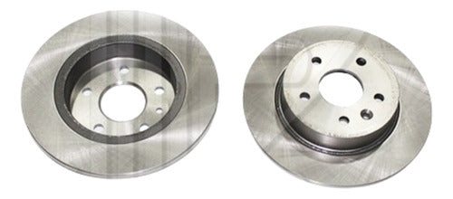 Ítalo Lara Rear Brake Discs for Chevrolet Cruze 1.4 T 17 - 22 264 mm 0