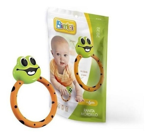 Bimbi Bebe Didacticos Ranita En Doypack 0236 0