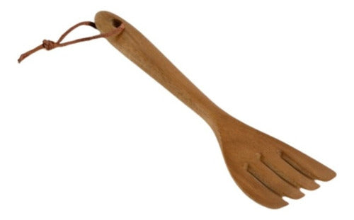 SLM Acacia | Wooden Fork 30 Cm (cod 0101a94) 0