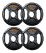 GYM-MAN 20kg Olympic Weight Discs Solid Cast Iron Dumbbells C 3