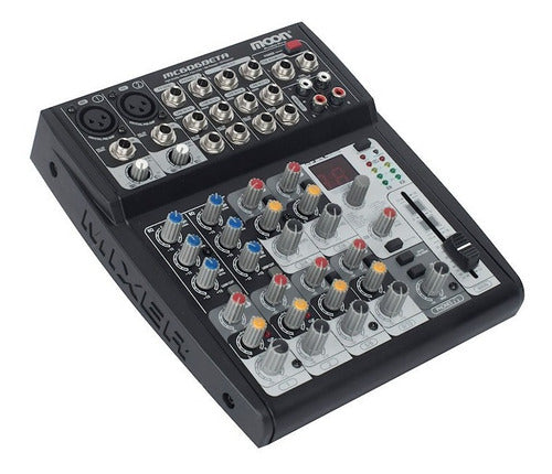 Moon Audio Mixer Sound Console 6 Channels Effects Mc606beta 4