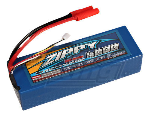 Zippy Rc 4000mah 3s1p 30c Estuche Pack 2