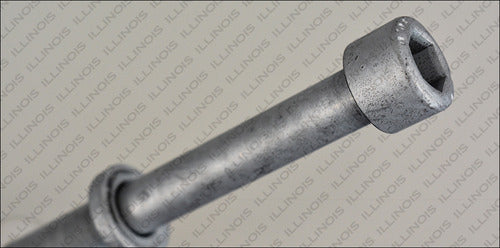 Tornillo Jgo Tapa Cilindros Gm Chevrolet Corsa Isuzu 1.7d 4e 0