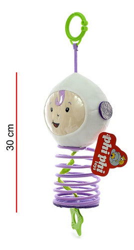 Phi Phi Toys Musical Astronaut Crib Toy 25cm 2