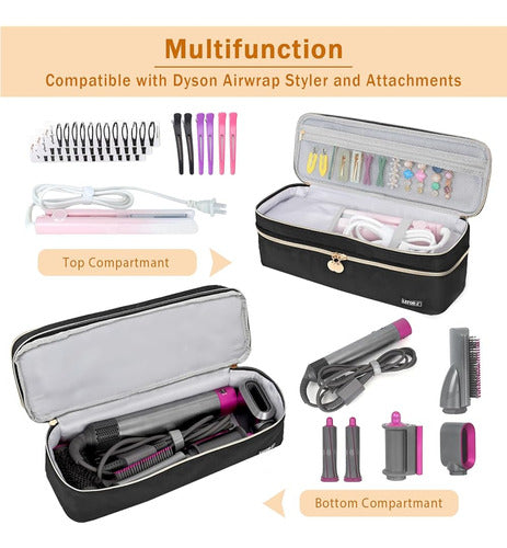 Lefor· Estuche De Transporte De Bolsa De Viaje Z Hair Tools 3